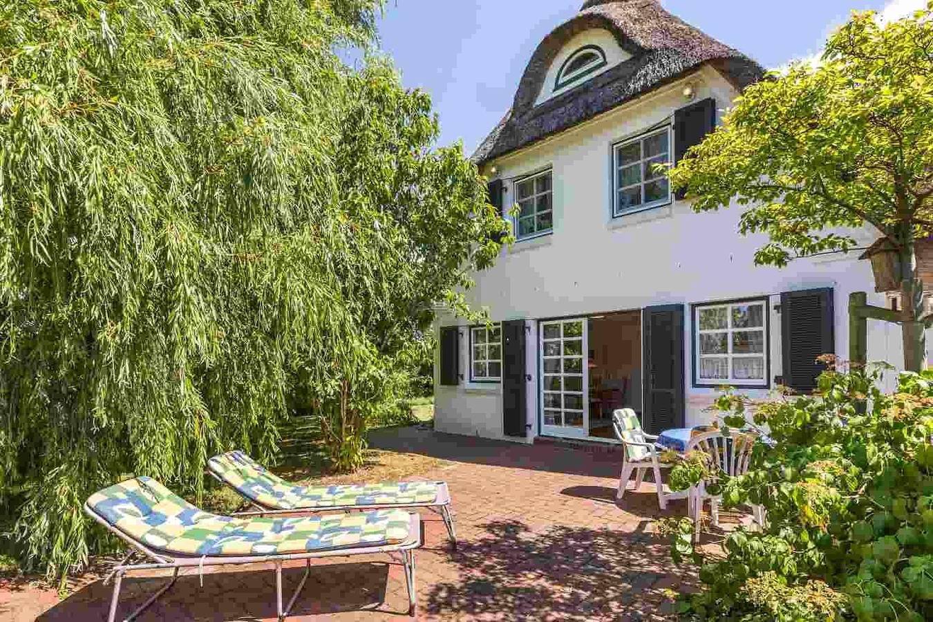Ferienhaus "Witte Hus" (Id 175) in St. Peter-Bad, St. Peter-Ording