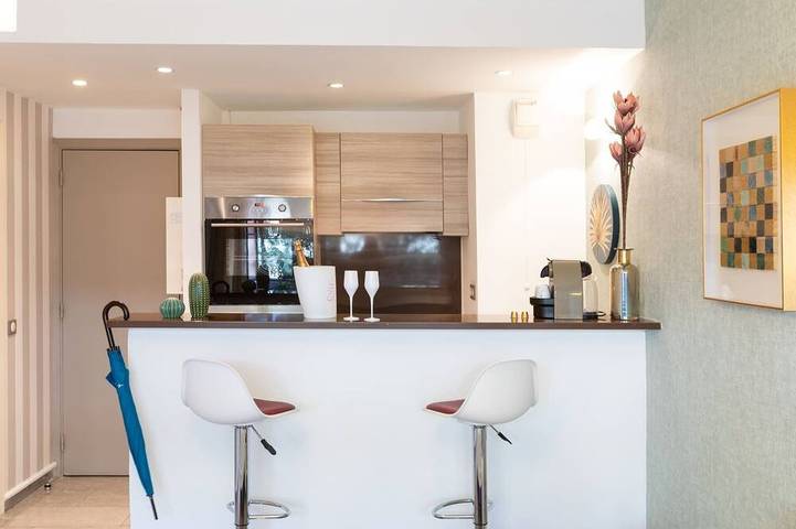 Ferielejlighed for 2 personer, med balkon - 1
