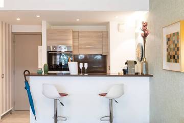 Ferienwohnung für 2 Personen, mit Balkon in Juan-les-Pins