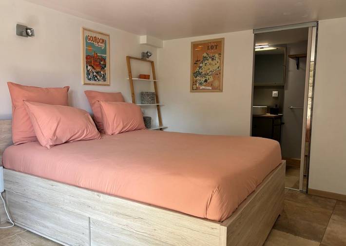 Chambre d’hôte pour 2 personnes, avec piscine et jardin dans Parc Naturel Régional des Causses du Quercy - 3