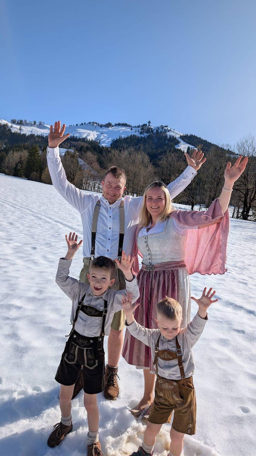 Ferienwohnung Frandlhof in Loferer und Leoganger Steinberge, Sankt Ulrich am Pillersee