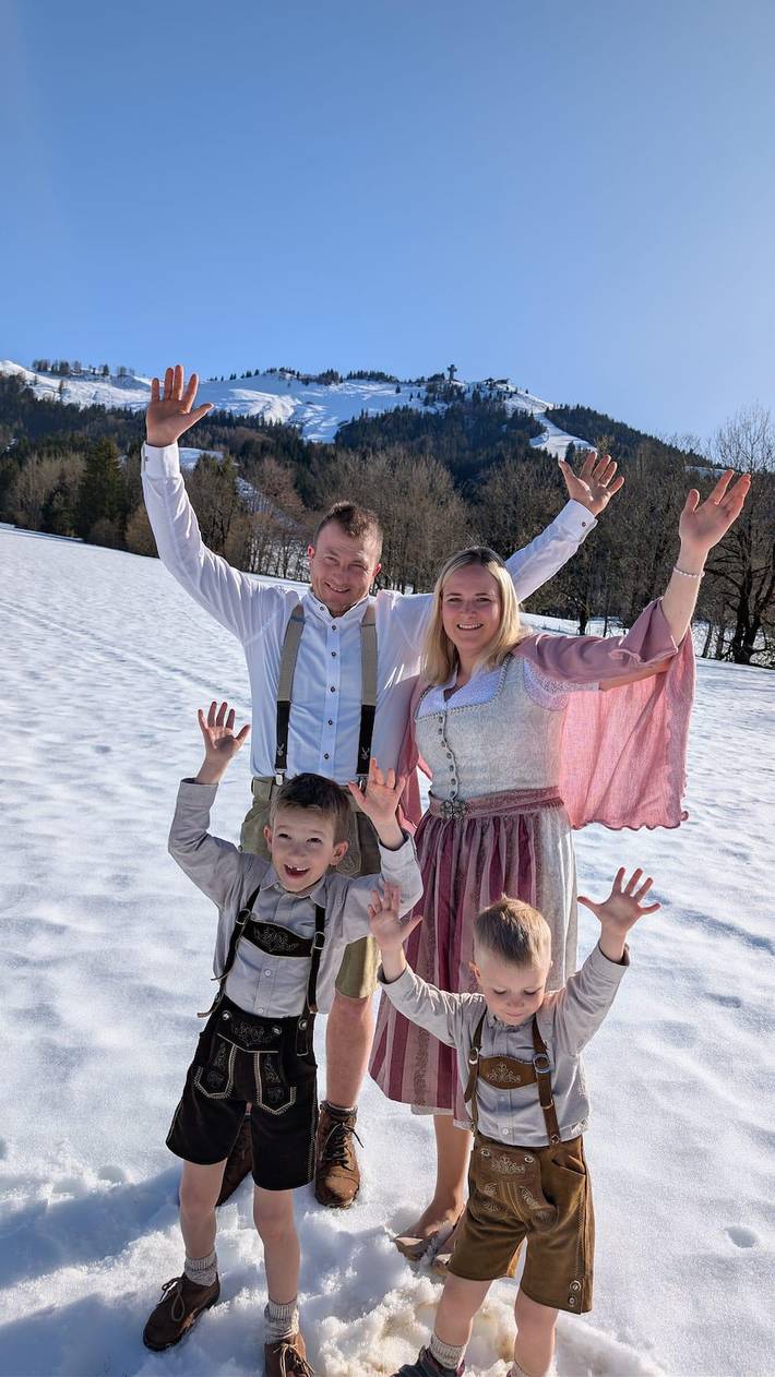 Bauernhaus für 4 Personen, mit Garten in Sankt Ulrich am Pillersee - 2