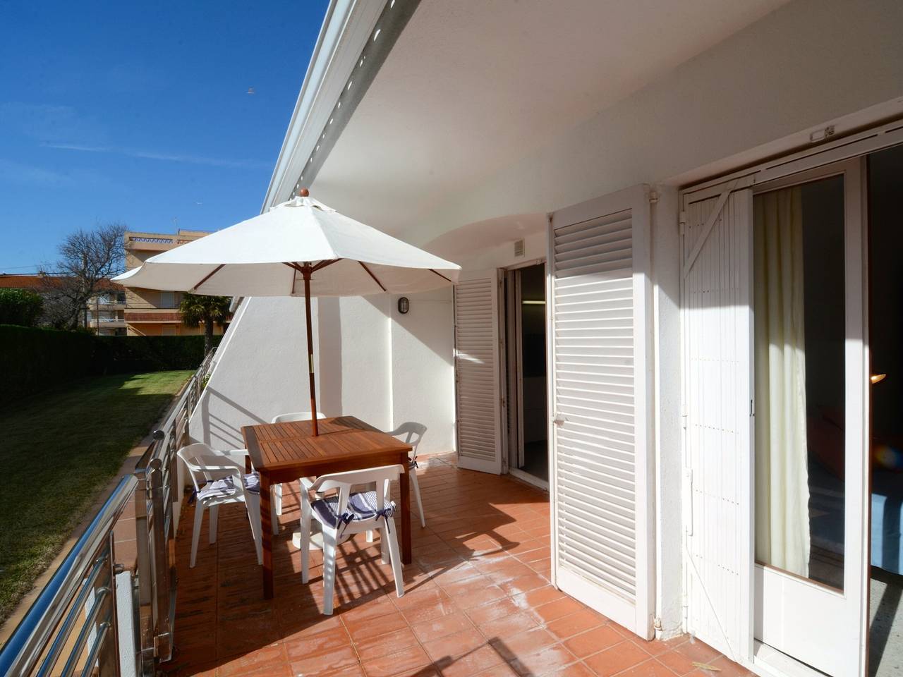 Ganze Wohnung, Erdgeschosswohnung Nahe dem Strand in L'Estartit in Els Griells, Costa Brava