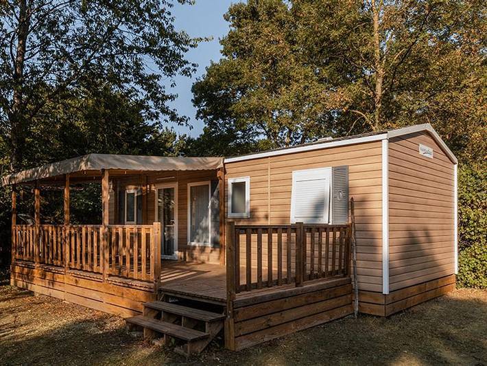 Mobil home pour 8 personnes, avec bassin pour enfant dans Doué-en-Anjou - 2