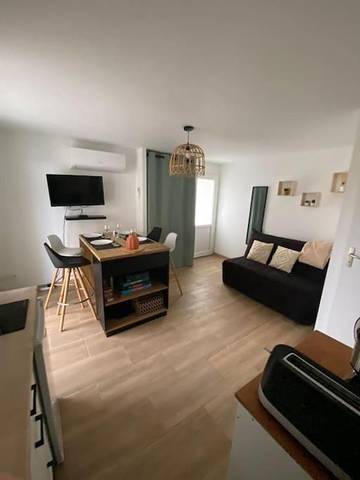 Gîte pour 4 personnes, avec jardin à Tain-l'Hermitage