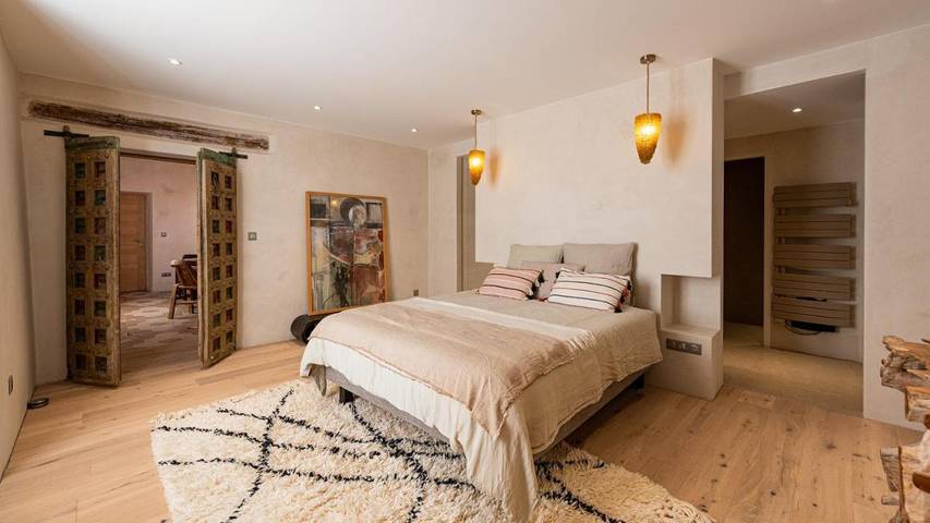 Chambre d’hôte pour 6 personnes, avec Jardin ainsi que Piscine et Vue