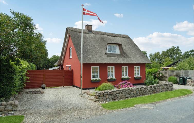 Ferienhaus für 6 Personen, mit Terrasse, mit Haustier auf Langeland - 4