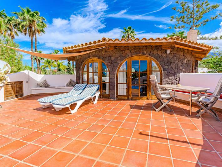 Casa rural para 5 personas, con balcón además de jardín y vistas en Adeje - 3