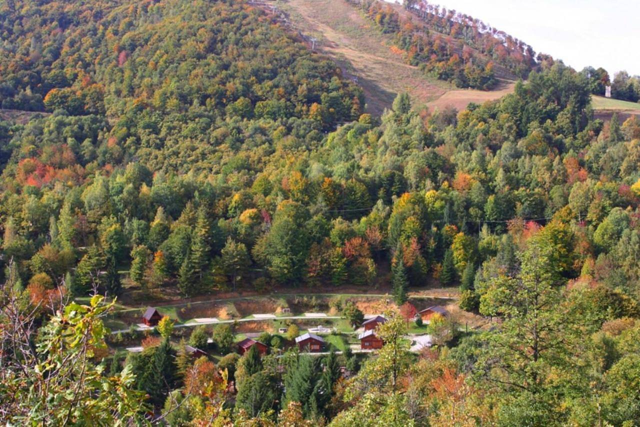 Camping Yoghi e Bubu in Roburent, Ligurische Alpen