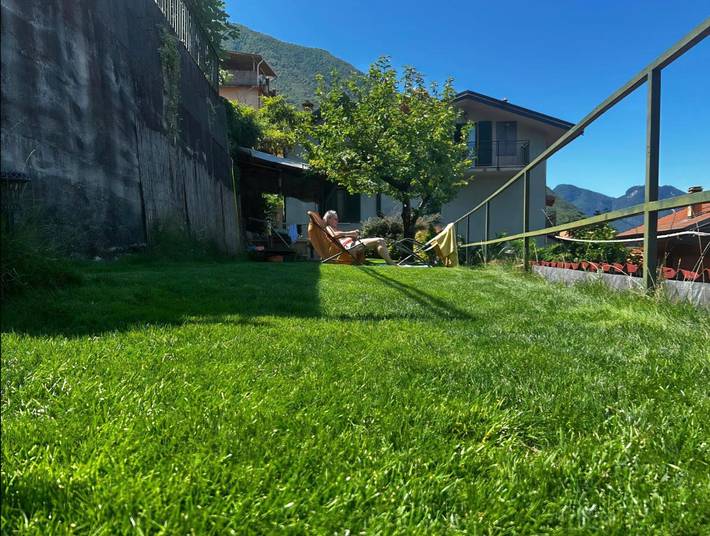 Ferienhaus für 3 Personen, mit Garten und Seeblick sowie Pool und Ausblick am Comer See - 2