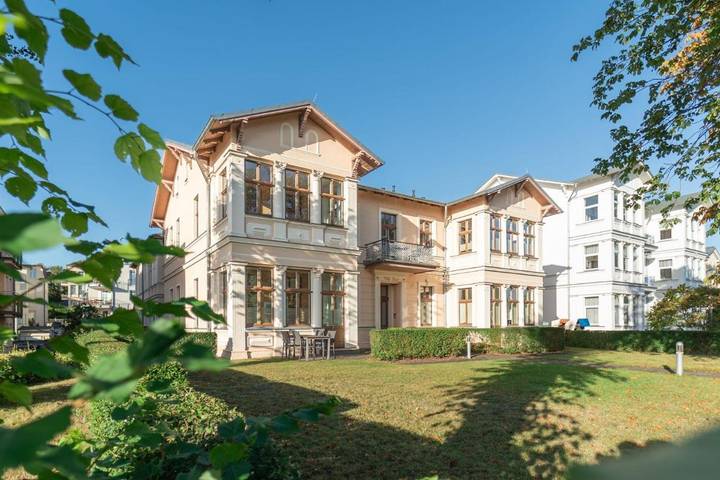 Ferienhaus mit Meerblick für 5 Personen, mit Terrasse in Ahlbeck - 2