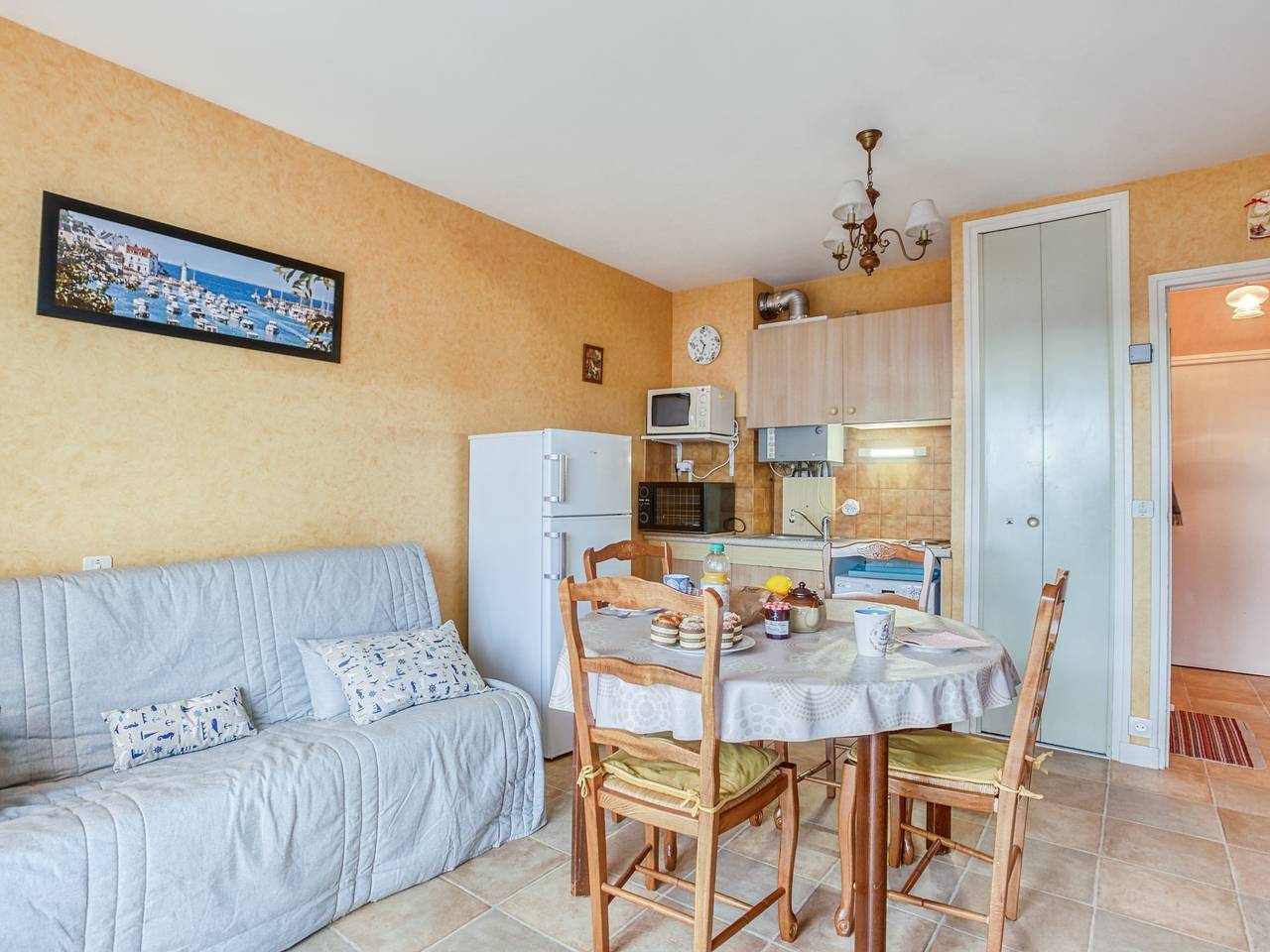 Appartement entier, Résidence Les Béniguets in Quiberon, Côte des Mégalithes
