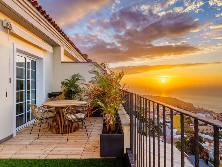 Ferienwohnung für 4 Personen, mit Terrasse