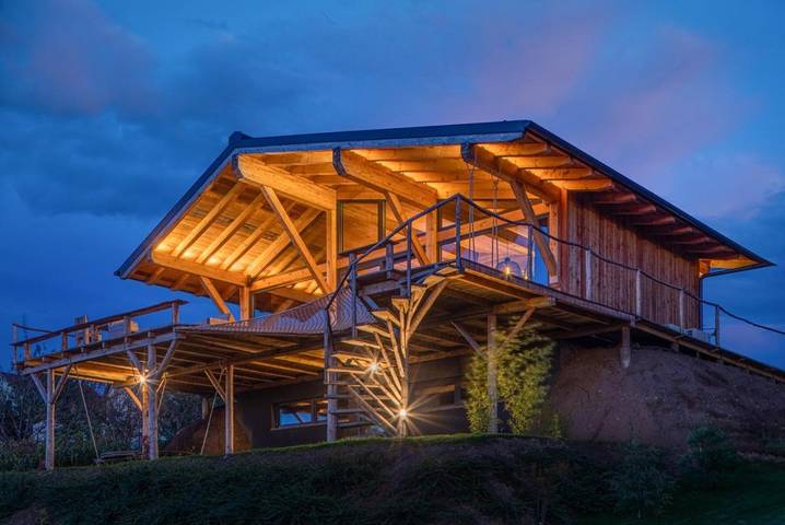 Villa für 2 Personen, mit Sauna und Garten sowie Ausblick - 1