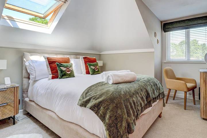 Boutique Gathering House in Fareham, Hampshire