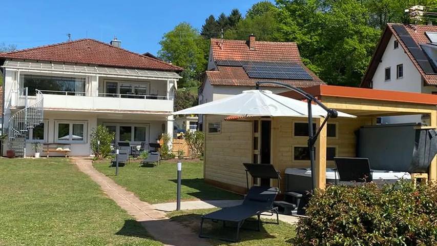 Ferienhaus für 4 Personen, mit Whirlpool und Sauna sowie Garten in der Pfalz - 3