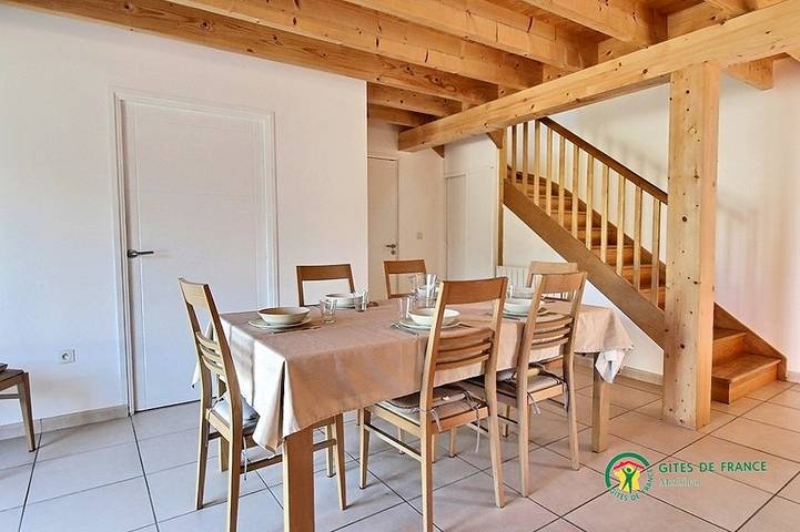 Gîte pour 8 personnes, avec jardin à Surzur - 3