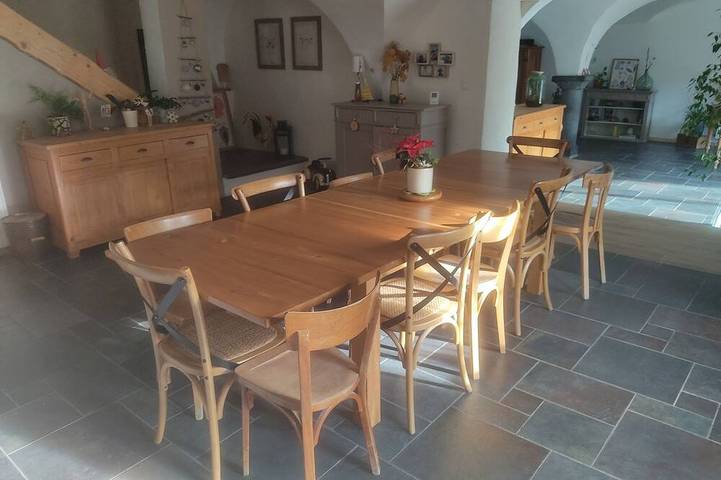 Location de vacances pour 14 personnes à Valbonnais