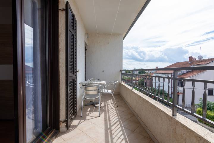 Vakantiewoning voor 4 personen, met Balkon/Terras in Rovinj