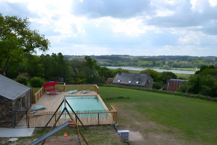 Location de vacances pour 14 personnes, avec jardin, animaux acceptés à Béganne - 3