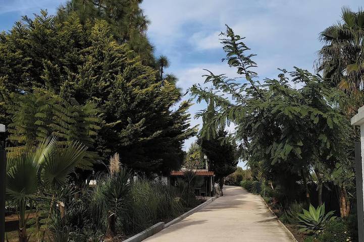 Villa pour 2 personnes, avec jardin et piscine, animaux acceptés - 1
