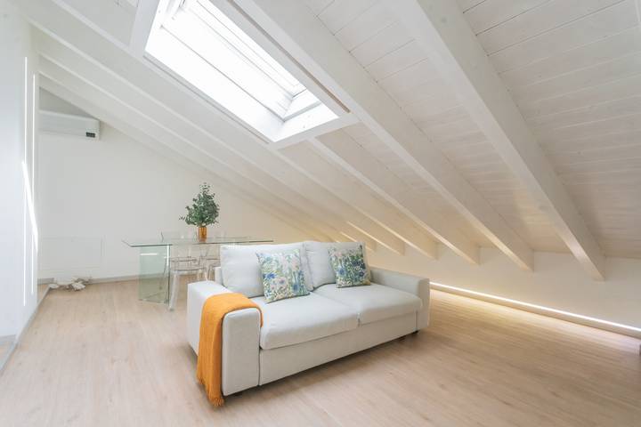 Loft per 3 persone, con balcone a Como