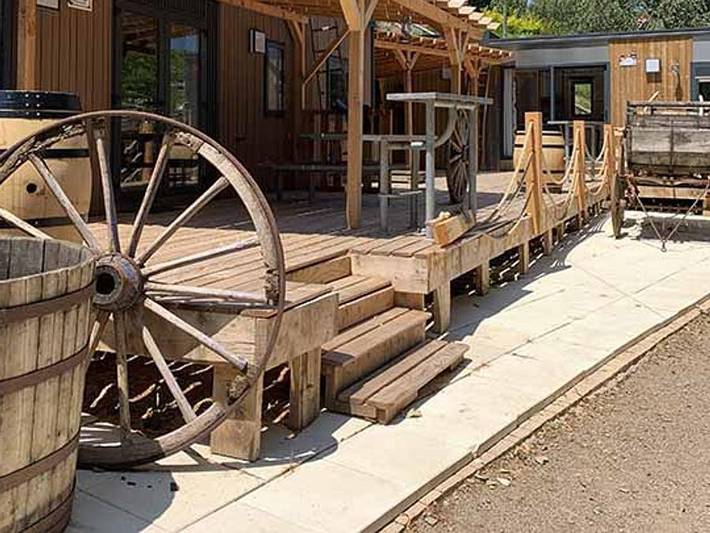 Camping für 6 Personen in den Cevennen
