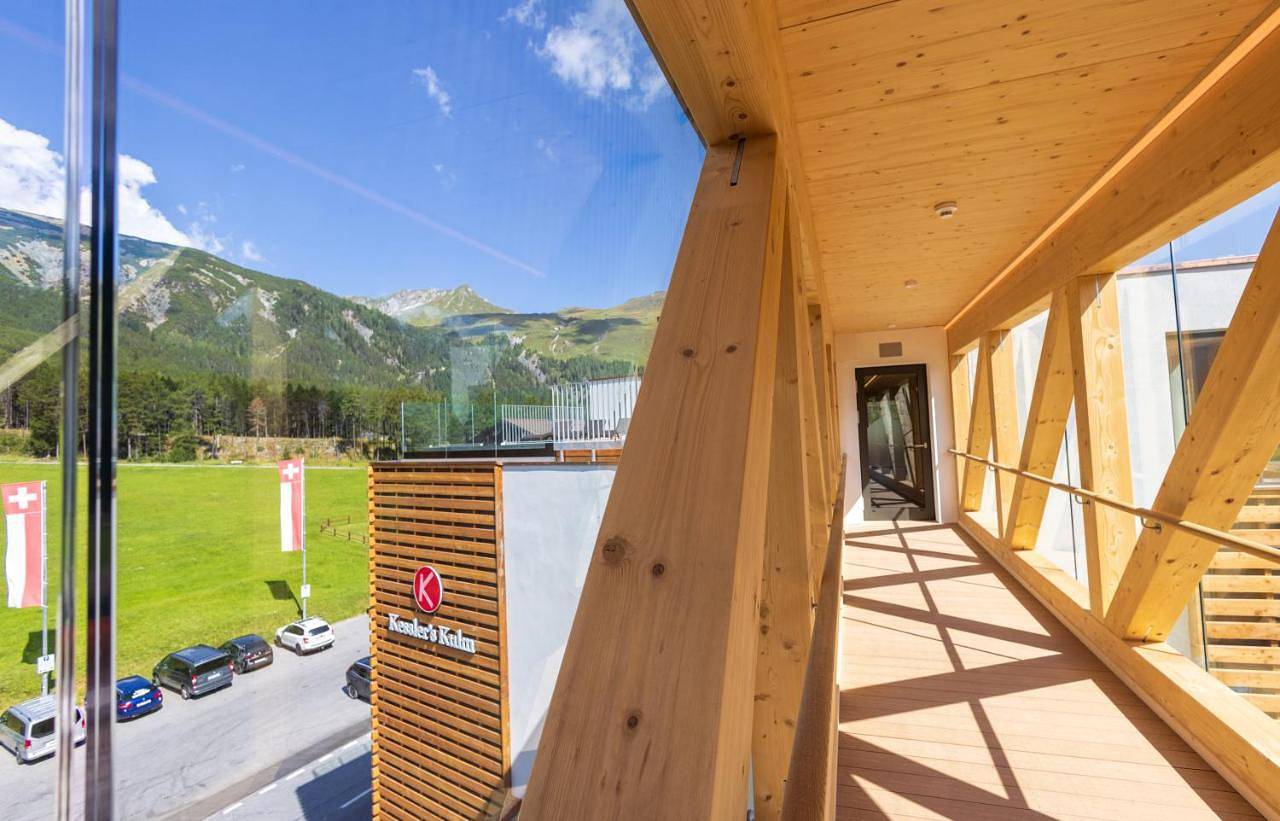 Kessler's Kulm in Davos, Chaîne de Plessur