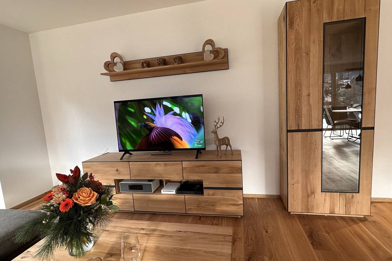 Ganze Ferienwohnung, Mätz Appartement - 3.5-Zimmerwohnung in Flumserberg Bergheim, Flums