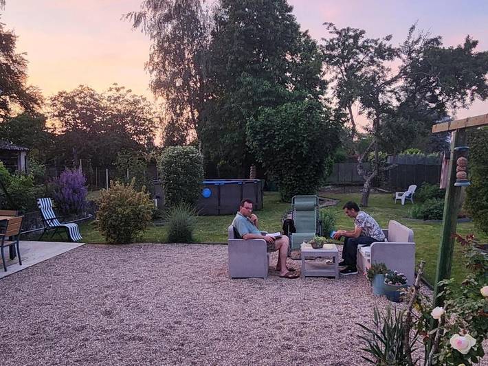Chambre d’hôte pour 3 personnes, avec jardin et jacuzzi, animaux acceptés en Moselle - 4