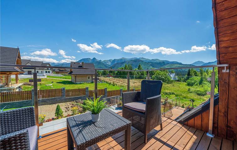 Ferienwohnung für 7 Personen, mit Whirlpool und Sauna sowie Terrasse, mit Haustier - 1