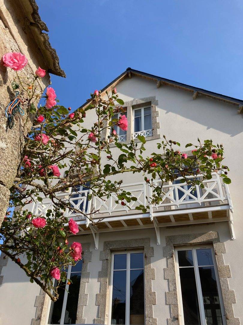 Chambres d'hôtes Villa Joffre - Chambres 2ème étage in Plouescat, Côte des Légendes
