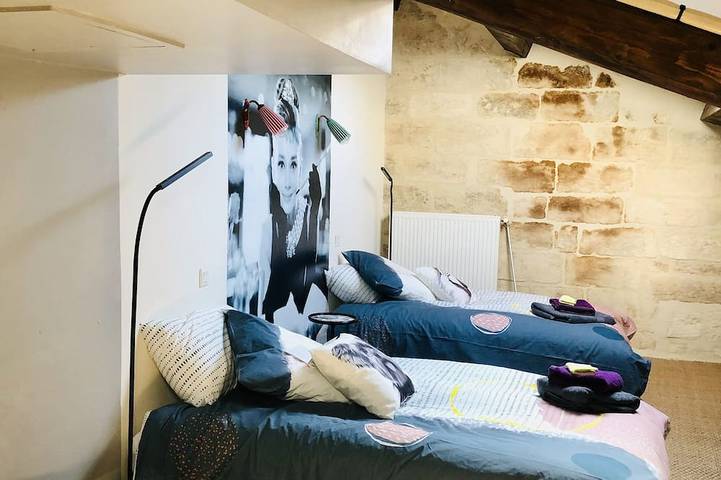 Gîte pour 4 personnes, avec piscine dans Place aux Herbes - 4