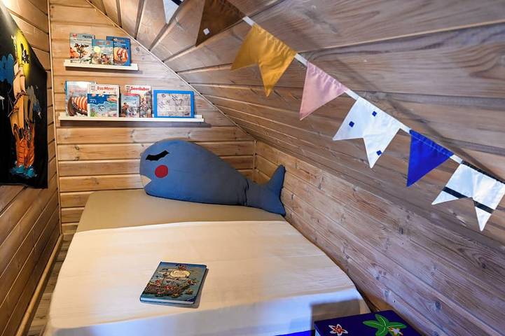 Ferienhaus für 6 Personen, mit Terrasse und Garten in Avendorf - 3