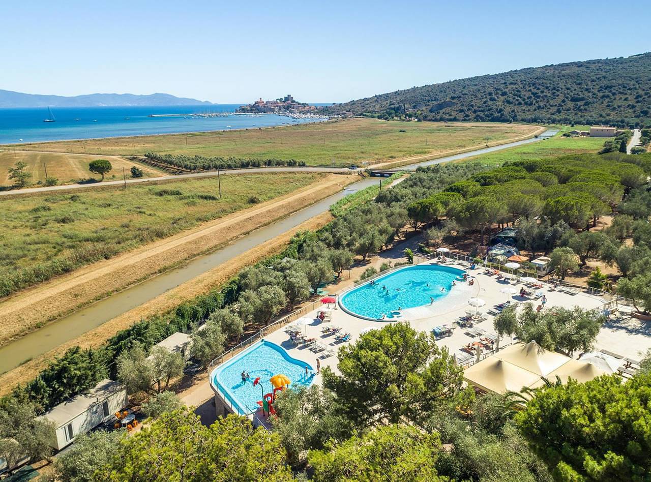 Talamone Villino Comfort Michelangelo in Orbetello, Parco Naturale della Maremma