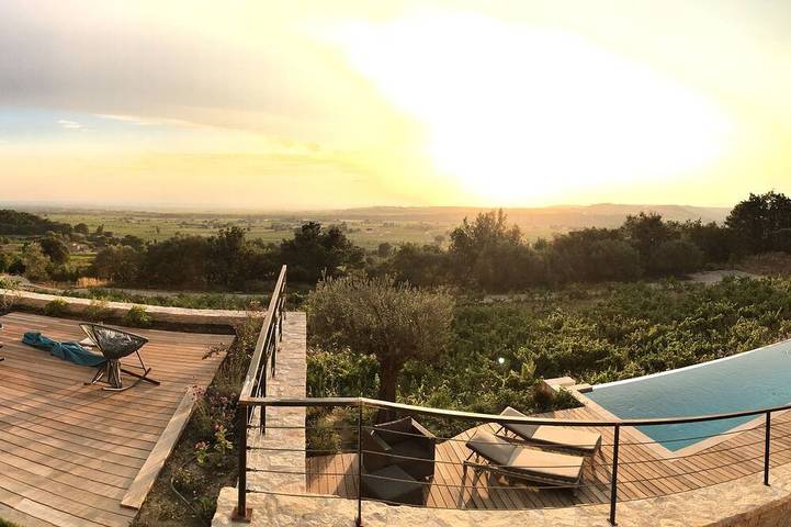 Agriturismo pour 16 personnes, avec Terrasse et Jardin