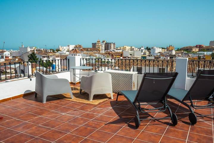 Apartahotel para 3 personas, con terraza en Marbella