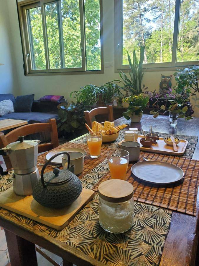 Gîte pour 2 personnes, avec jardin et vue, animaux acceptés dans Largentière - 4