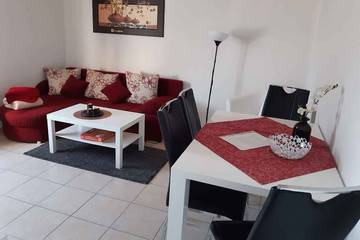 Ferienhaus für 4 Personen, mit Garten in Lancken-Granitz