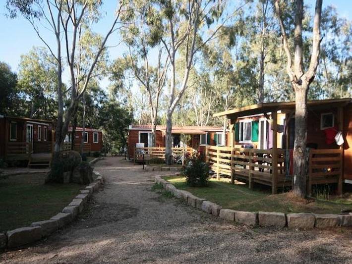 Camping für 6 Personen, mit Kinderpool, mit Haustier auf Sardinien - 4