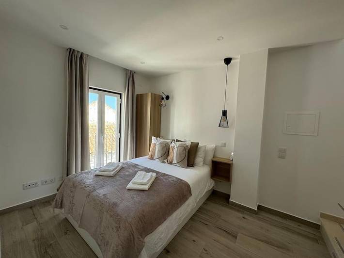 Ferienhaus mit Meerblick für 2 Personen, mit Balkon in Lagos - 4