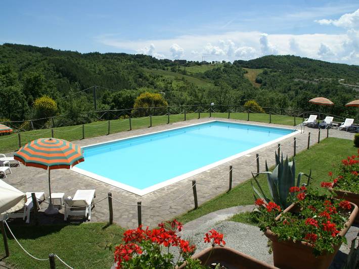Casa en Città di Castello con Piscina in Città di Castello, Valtiberina