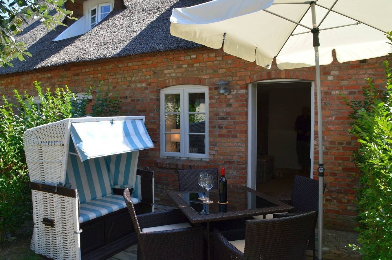 Ganze Ferienwohnung, Inseltraum in Wrixum, Föhr