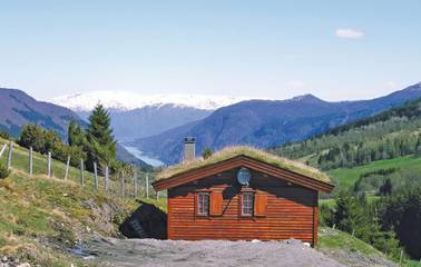 Ferienhaus für 4 Personen, mit Terrasse in Sognefjord