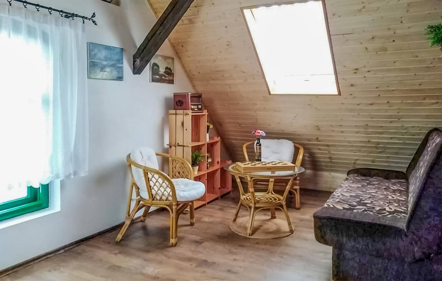 Ganze Ferienwohnung, Ferienwohnung für 6 Personen mit Terrasse in Tucheler Heide