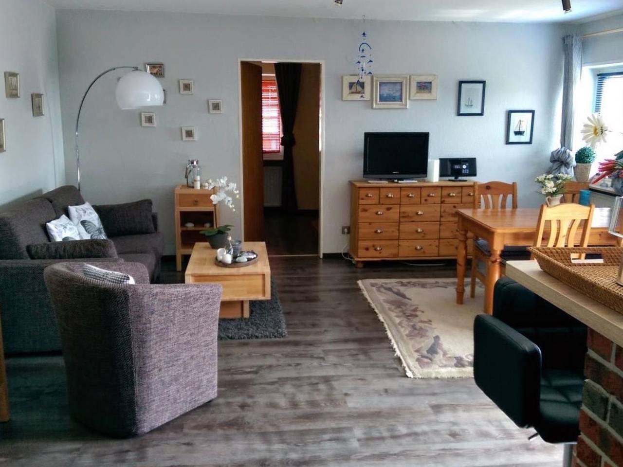 Ganze Wohnung, Fewo Biggi in Fedderwardersiel, Butjadingen