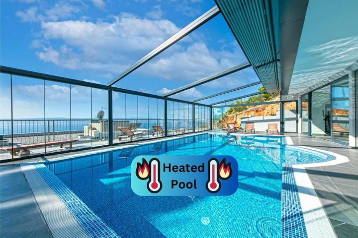 Alojamiento y desayuno para 2 personas, con sauna y piscina además de vistas y jardín - 1