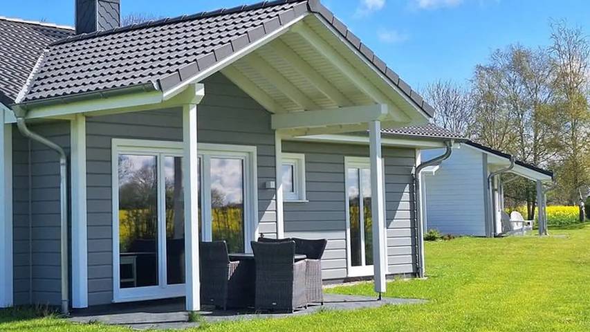 Ferienhaus für 4 Personen, mit Garten in Wackerballig - 2