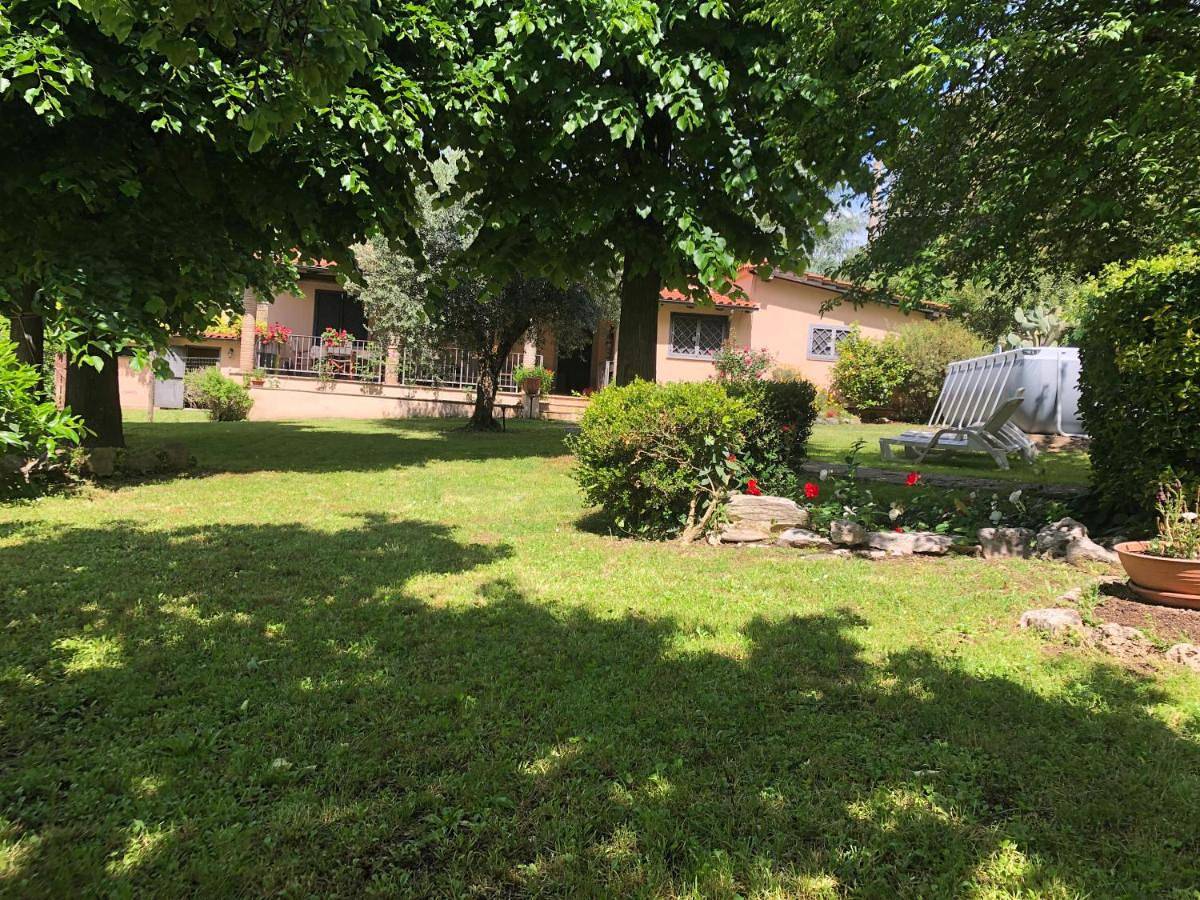 Villino indipendente I Tigli in Campagnano di Roma, Lago di Bracciano