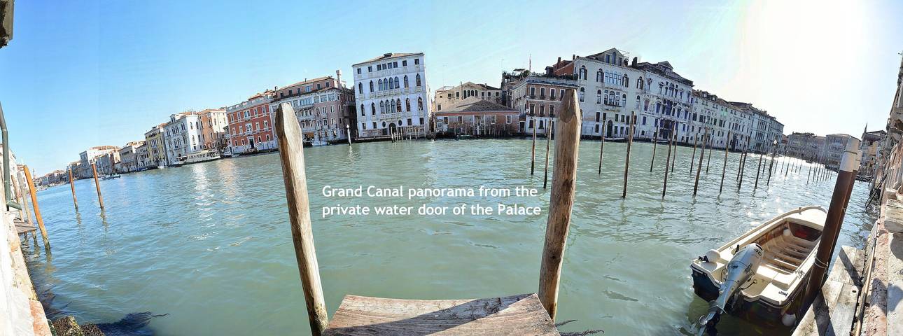 Vacation rental for 2 people, with yard and view in Venice